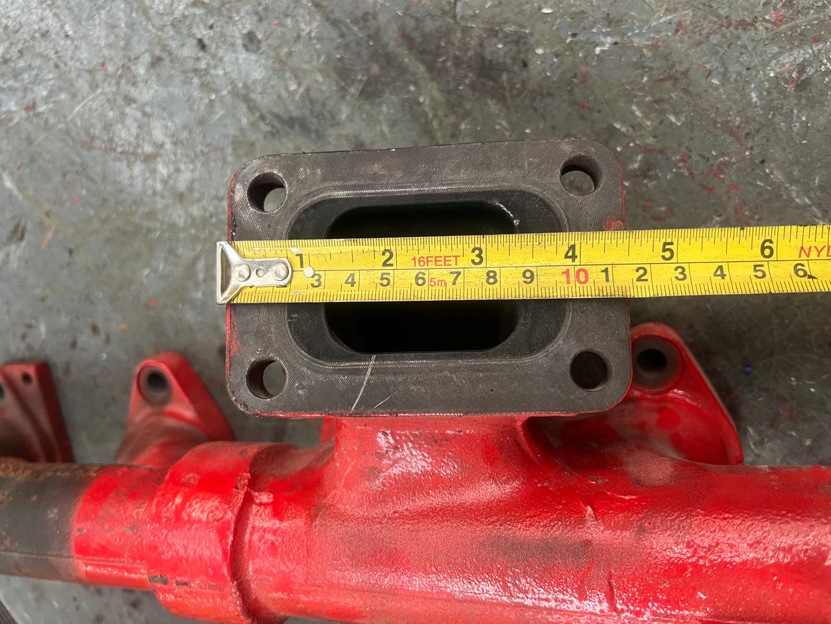 Cummins ISB 2-Part Exhaust Manifold Long Part # 4936697, Short Part # 4937743 For Sale