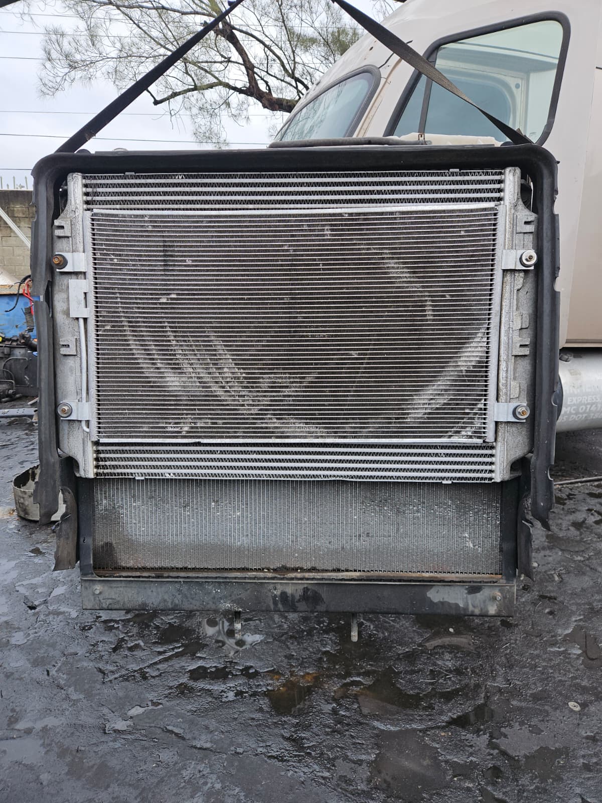 Moline Cooling Assembly, Off 2016 Freightliner Cascadia 125