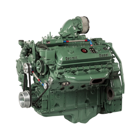 Detroit Diesel 8V71 Engines