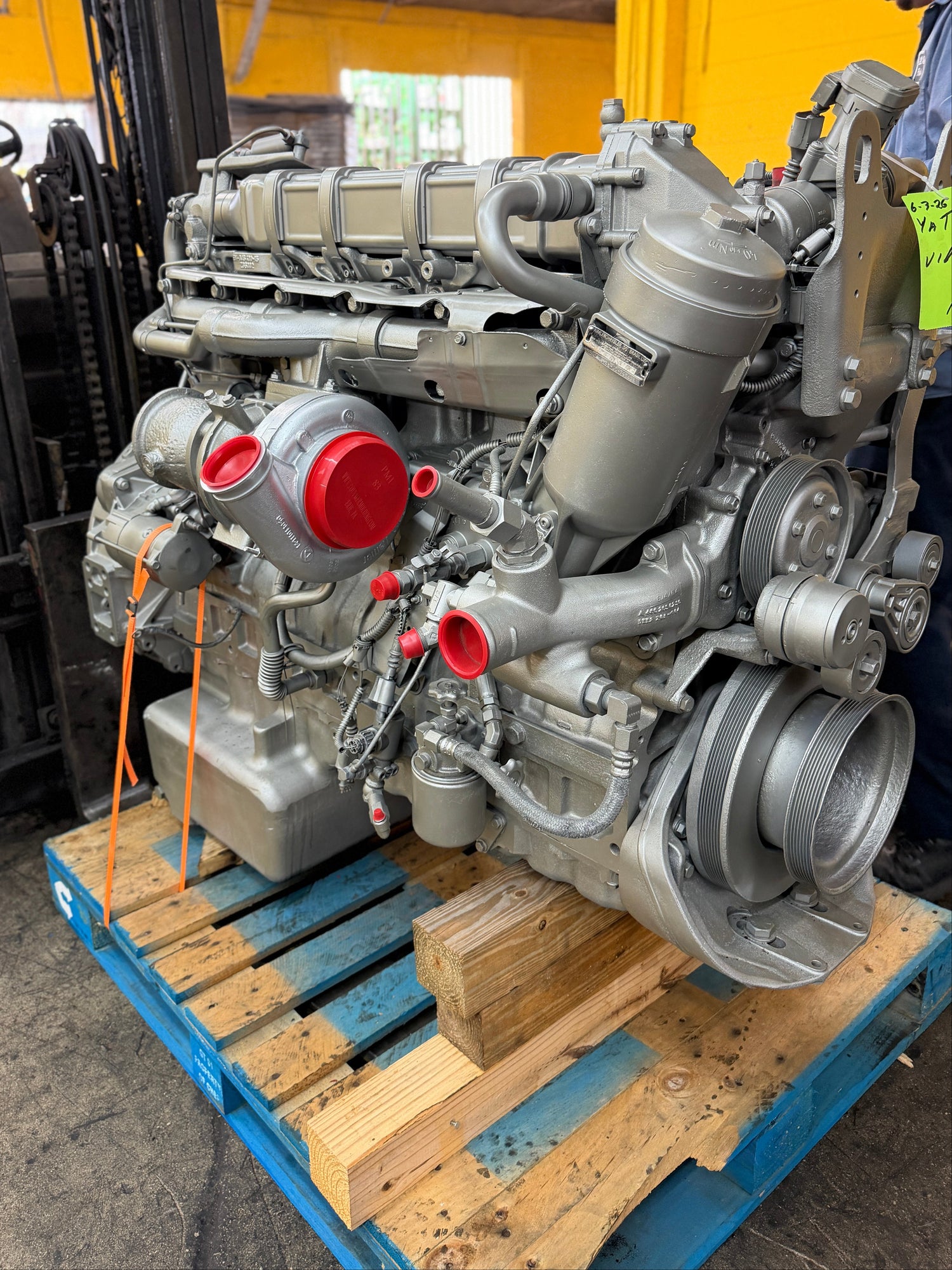 2004 Mercedes OM460LA Diesel Engine For Sale