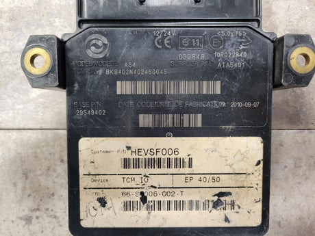 2010 Allison TCM For Sale, Part# 29549402, Transmission Control Module