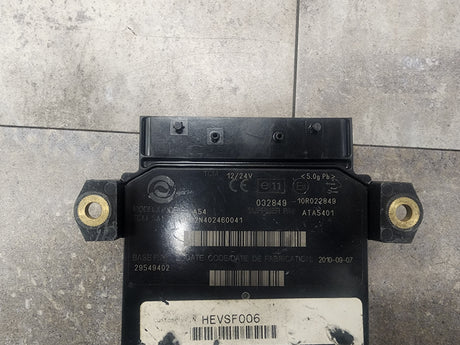 Allison TCM Part # 29549402, Model No. A54, e11