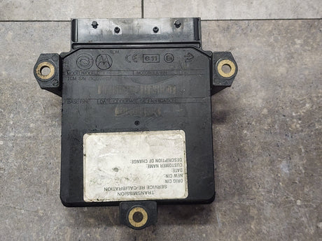 Allison, TCM Part # 29545324, Model No. A43, e11, 10R022849, Supplier P/N # ATA4303