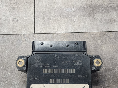 Allison, TCM Part # 29549402, Model No. A54, e11, 10R022849