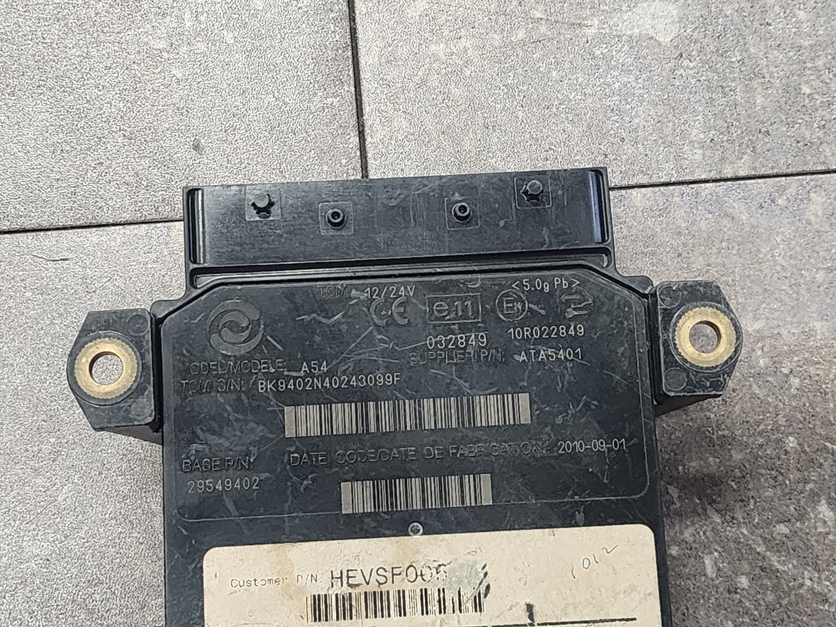 Allison TCM Part # 29549402, Model No. A54, e11, 10R022849 For Sale