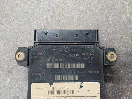 Allison, TCM Part # 29549402, Model No. A54, e11, 10R022849