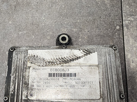 MD3060 Allison, Model No. WT3ECU909, e11, 020911, 10R02 0911