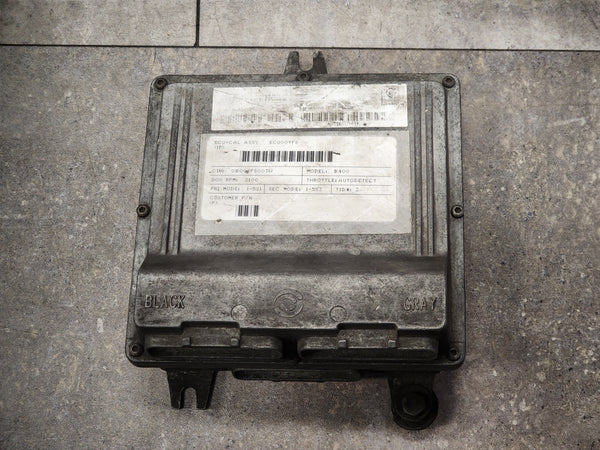 B400 Allison, Model No. WT3ECU907, e11, 020911, 10R02 0911