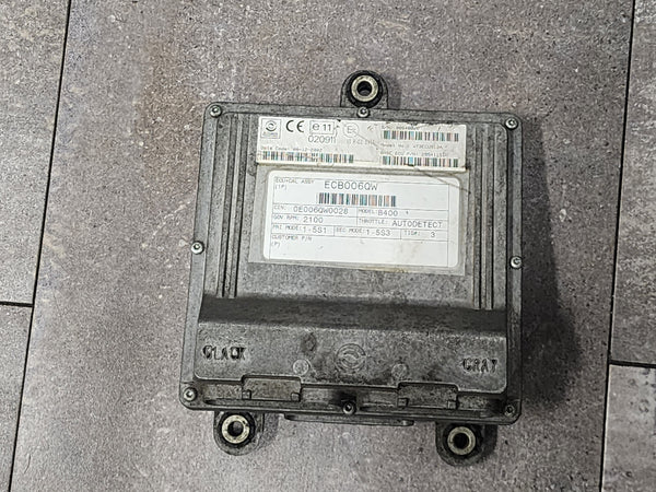 Allison B400TCM Part # 29541151, e11, 020911, Model No. WT3ECU910A