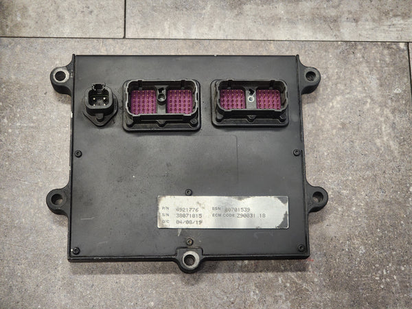 Cummins ISB ECM Part # 4921776 For Sale, CM850, CPL 8416, ECM Code Z90031