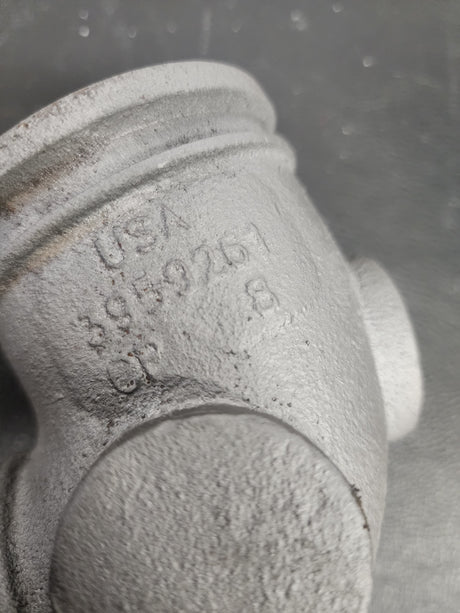 Cummins 3959261 Connection Exhaust Outlet/ Air Transfer Tube
