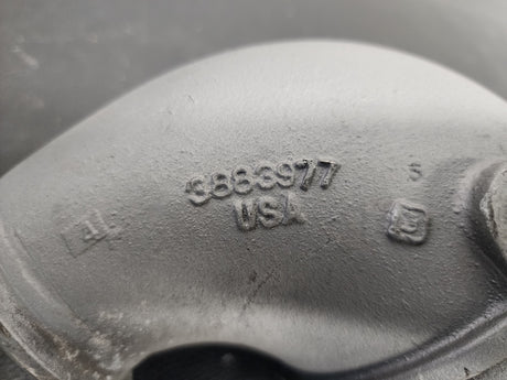 Cummins 3883977 Air Transfer Elbow Tube For Sale, Elbow shape