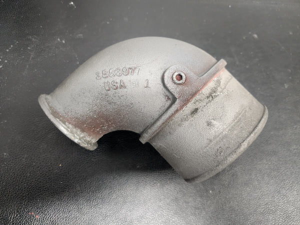 Cummins 3883977 Air Transfer Elbow Tube For Sale