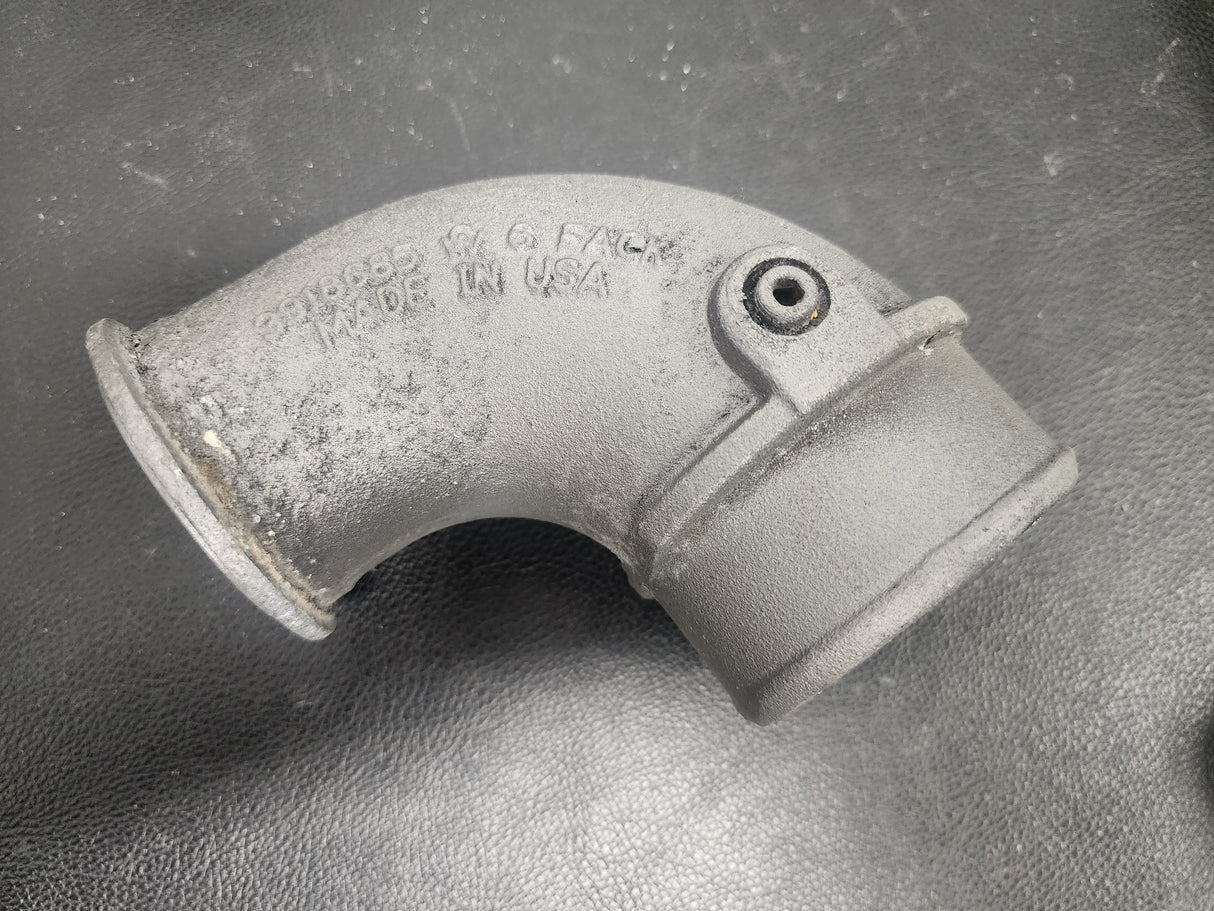 Cummins 3918685 W 6 FACK Air Transfer Elbow Tube For Sale