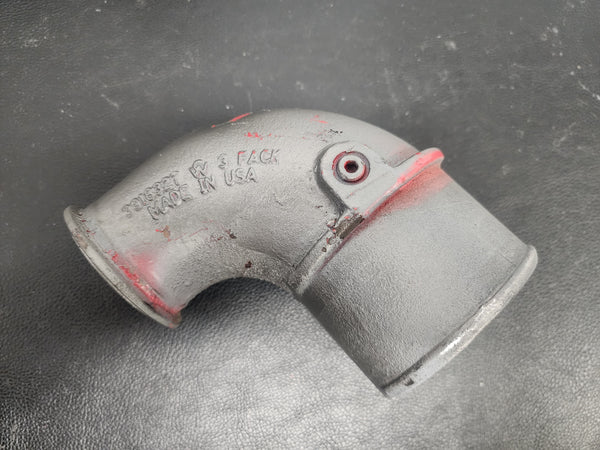 Cummins 3918327W3FACK, Air Intake Transfer Elbow Tube