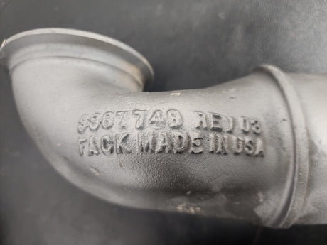 Cummins ISC 3967749REV03FACK Air Transfer Elbow Tube For Sale