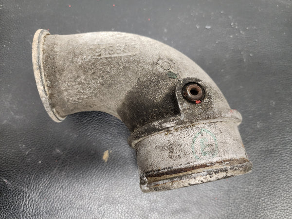 Cummins 3918685 Air Transfer Elbow Tube Part # 3918685 For Sale
