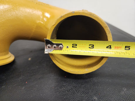 Caterpillar 2374989 Engine Turbo Air Intake Transfer Elbow Tube For Sale