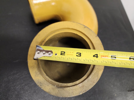Caterpillar 2374989 Engine Turbo Air Intake Transfer Elbow Tube For Sale