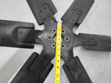 FAN BLADE ASSEMBLY - GAFP102773, 24 INCHES, 6 BLADES