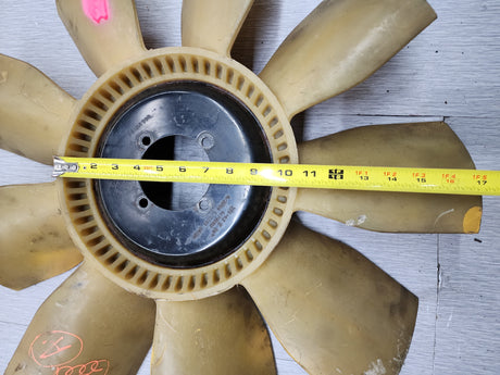 MACK AI FAN BLADE ASSEMBLY - 61190307, PULLED OFF A MACK AI