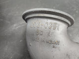 Caterpillar C11 2030351 B0 1 Air Transfer Intake Elbow Tube