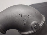 Cummins 3883977 Air Transfer Elbow Tube For Sale