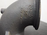 Caterpillar C11 2030351 B0 1 Air Transfer Intake Elbow Tube