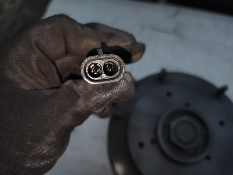 Horton Fan Clutch EC450 Electromagnetic