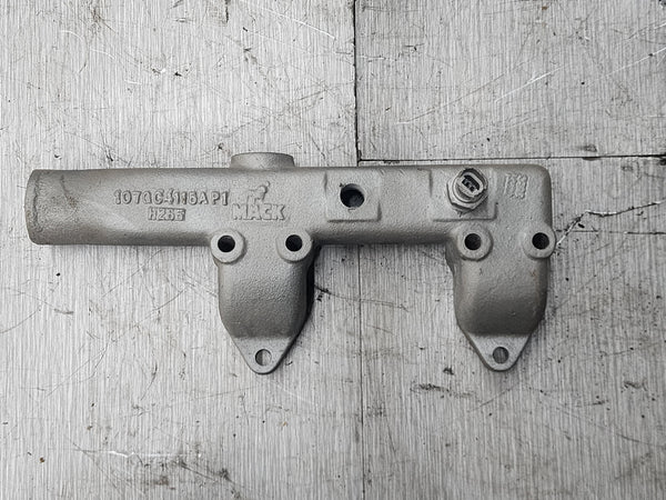 Mack E7 Engine Water Manifold For Sale, Part # 107GC4115AP1