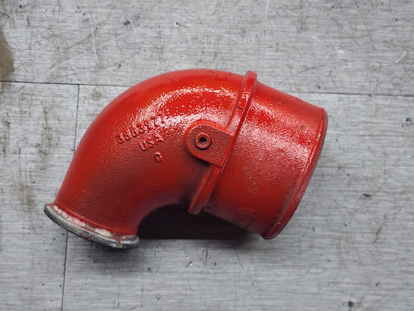 2008 Cummins ISM 3883977 Air Transfer Elbow Tube For Sale