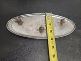 Ford OEM Grill Emblem Oval Badge A790A 2 For Sale