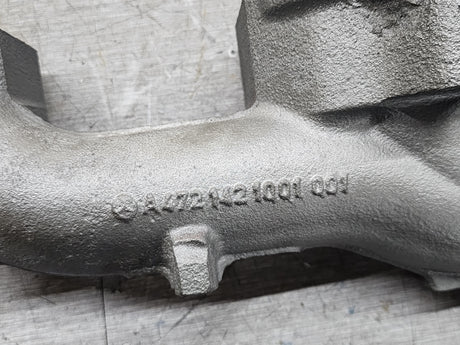 Detroit DD15 Diesel Engine Exhaust Manifold For Sale, Part# A4721421001001