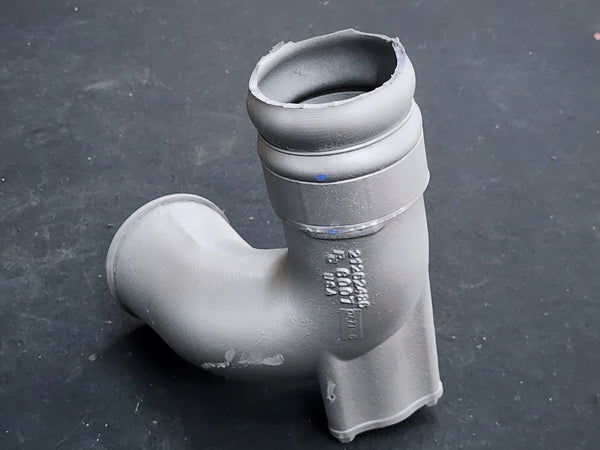 Mack 21262486RC6007 Air Intake Transfer Elbow Tube
