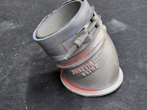 Cummins ISX 3682179 Air Transfer Intake Elbow Tube For Sale