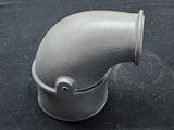 2008 CUMMINS ISM DIESEL ENGINE 3883977 Air Transfer Elbow Tube For Sale