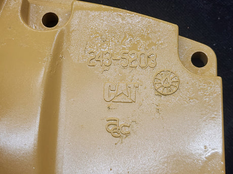 2004 Caterpillar C9 Engine Cylinder Block Breather 2435203 For Sale
