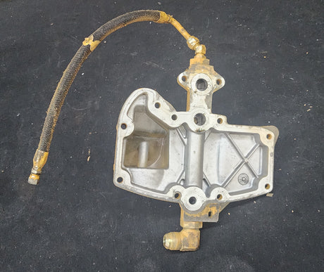 2004 Caterpillar C9 Engine Cylinder Block Breather 2435203 For Sale