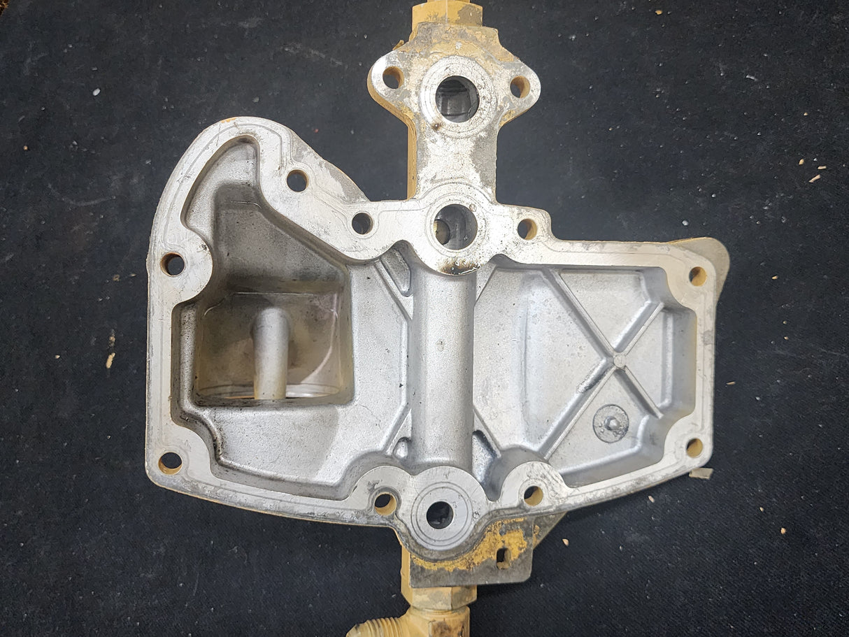 2004 Caterpillar C9 Engine Cylinder Block Breather 2435203 For Sale