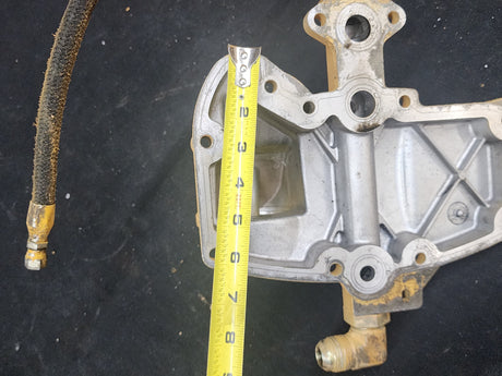 2004 Caterpillar C9 Engine Cylinder Block Breather 2435203 For Sale