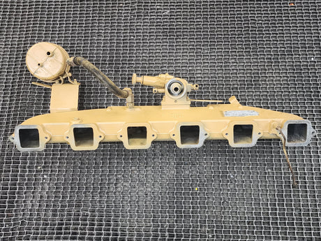 Caterpillar 3406C Engine Intake Manifold W/Oil Canister OEM 9Y8857 For Sale