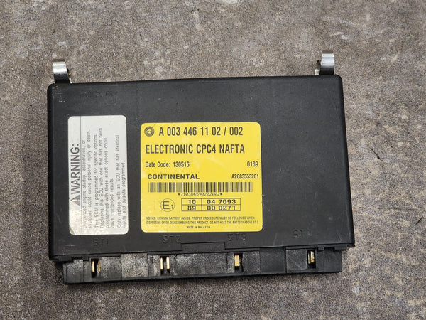 Freightliner Cascadia Body Control Module Part # A0034461102/002 For Sale