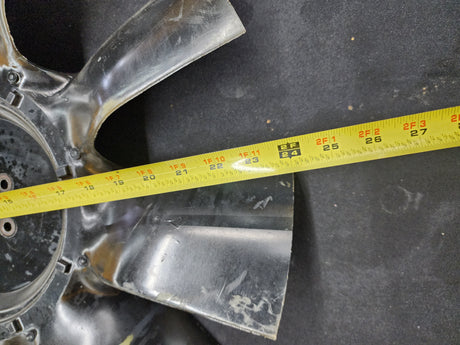 Borg Warner Caterpillar C7 Fan Blade For Sale, 24 inches, 9 Blade, Part# 783-21 B 24