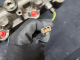 International DT466E EGR Diesel Engine Fuel and Oil Manifold Rail Part# 1841968C4 For Sale