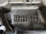 International DT466E EGR Diesel Engine Fuel and Oil Manifold Rail Part# 1841968C4 For Sale