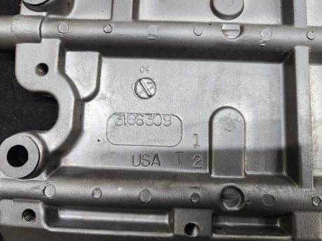 Cummins ISM ECM Cooling Plate, Part# 3166309