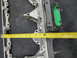 2004 Cummins ISM 320V Diesel Engine Rocker Arm Housing with Front Lifting Bracket, EGR Valve & Air Intake Manifold