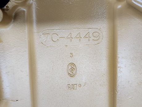 Caterpillar 3406B Engine Timing Cover OEM 7C-4449 For Sale