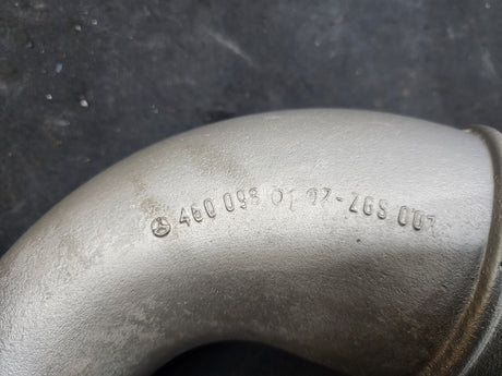 Mercedes OM460 4600980107 ZGS 001 Air Transfer Elbow Tube For Sale