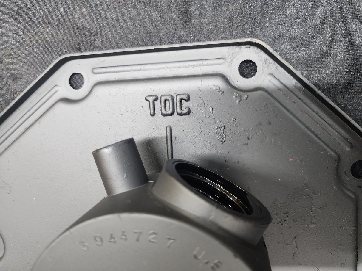 Cummins ISB Diesel Engine Timing Gear Cover 3941910 For Sale